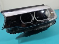 Reflektor lewy lampa przód BMW G30 EUROPA 10391010009