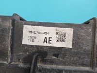 Wentylatory Wentylator chłodnicy Toyota Auris I 16040-0T490, MF422750-4594 1.8 16V