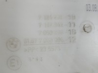 Zbiornik Zbiorniczek płynu spryskiwacza BMW E87