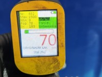 Maska przednia SUZUKI JIMNY III