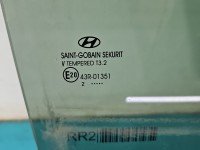 Szyba drzwi tył prawa Hyundai I30 III 16- kombi