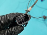 Wiązka zderzaka przód Mercedes ML W164 Instalacja pdc