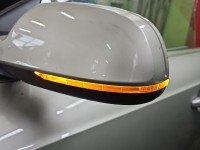 Lusterko lewe pin Audi A5 8T HB 5d kolor LX1Y europa
