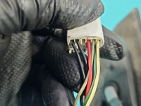 Lusterko prawe Toyota Avensis II T25 szary europa