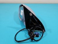 Lusterko lewe pin Peugeot 607 sedan szary 4d europa