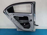 Drzwi tył lewe MERCEDES W176 HB 5d POLAR SILVER - METALLIC PAINT (761U)