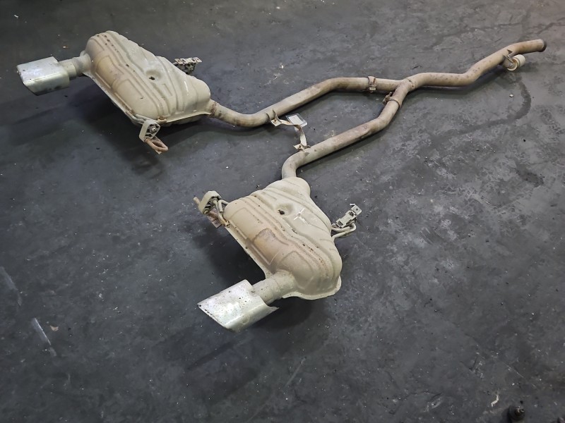 Tłumik WYDECH Mercedes ML W164 3.0 cdi