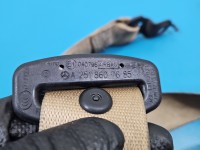 Pas bezpieczeństwa przód prawy pasażera Mercedes ML W164 A2518607685