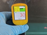 Drzwi tył prawe Peugeot 4007 HB 5d brązowy KER