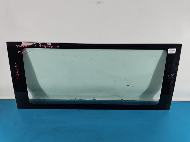 Szyba karoseryjna tył lewa Ford Transit 00-06 HB