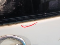 Klapa tył Opel Corsa C HB 3d