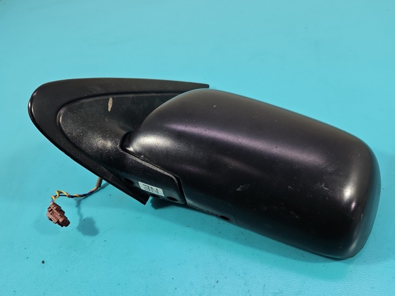 Lusterko lewe pin Nissan Almera N15 HB 5d kolor srebrny europa