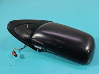 Lusterko lewe pin Nissan Almera N15 HB 5d kolor srebrny europa