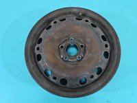 Felga stalowa 15" Seat Ibiza IV 6J Szerokość felgi: 6.0", Rozstaw śrub: 5x100, Odsadzenie (ET): 38, Producent felg: Seat,...