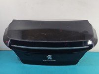 Klapa tył Peugeot 508 I sedan 4d czarny KTVD