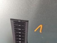 Maska przednia Toyota Corolla Verso II