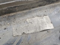 Zderzak tył Peugeot 208 I biały EWP HB