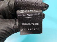 Pas bezpieczeństwa przód lewy kierowcy Toyota Avensis II T25 73220-05051 EU