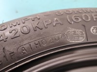 Koło zapasowe 16" dojazdowe dojazdówka Volvo S40 II V50 Rozstaw śrub: 5x108, Hankook, 125 mm, Profil opony: 85, IMPRK16,...