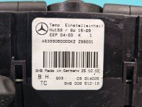 Konsola panel nawiewu Mercedes Vito W639 A6399060000KZ