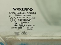 Szyba drzwi przód prawa pasażera Volvo S90 II 16- podwójna 2016R sedan