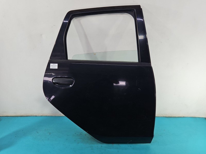 Drzwi tył prawe Mitsubishi Colt Z30 VI 04- HB 5d czarny