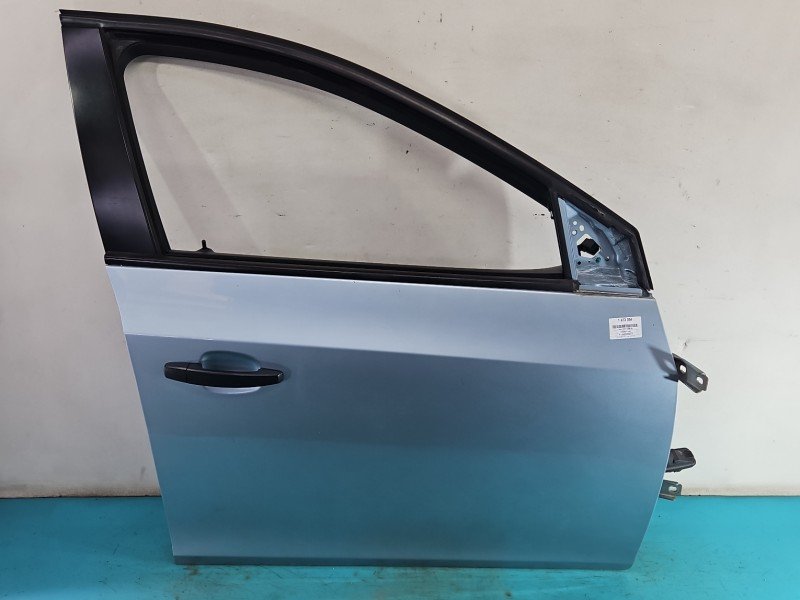 DRZWI PRZÓD PRAWE PASAŻERA Chevrolet Cruze 4d błękitny GUF DRZWI PRZÓD PRAWE PASAŻERA Chevrolet Cruze 4d błękitny GUF