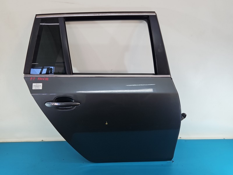 Drzwi tył prawe Bmw e60 e61 kombi 5d TITANGRAU II METALLIC (A36)