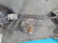 Zderzak tył Citroen C1 I czarny EXZ HB