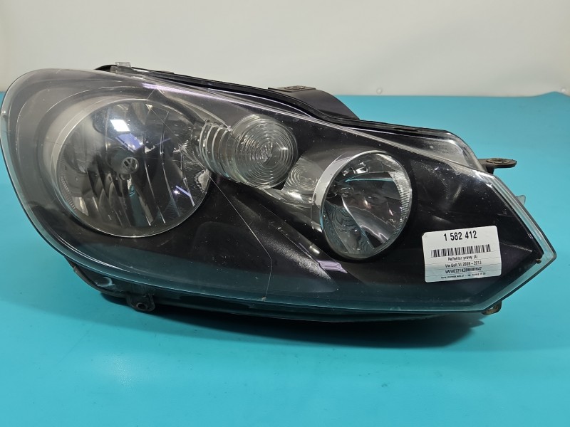 Reflektor prawy lampa przód Vw Golf VI EUROPA
