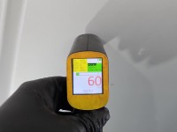 Maska przednia Kia Sportage II 04-10 srebrny S6