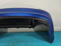 Zderzak tył Skoda Octavia III niebieski LF5W/8X8X HB