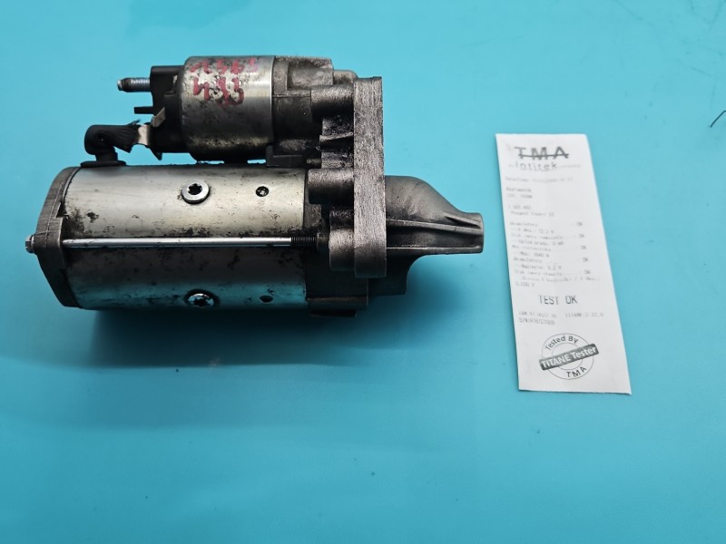 TEST Rozrusznik Peugeot Expert II 1.6 hdi