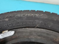 Koło zapasowe 16" dojazdowe dojazdówka Peugeot 407 Rozstaw śrub: 5x108, Goodyear, impr1545723, 205/60 R16 GOODYEAR 6.5J...