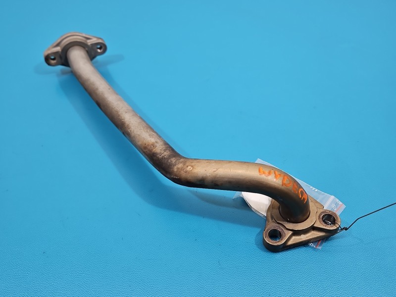 Rura przewód Producent części: Isuzu, kolektora wydechowego. Isuzu D-Max II 11-19 2.5 crdi (4JK1E5S-LA)