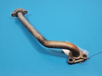 Rura przewód Producent części: Isuzu, kolektora wydechowego. Isuzu D-Max II 11-19 2.5 crdi (4JK1E5S-LA)