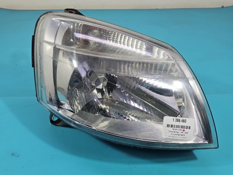 Reflektor prawy lampa przód Citroen Berlingo I EUROPA