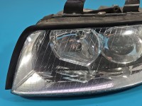 Reflektor lewy lampa przód Audi A4 B6 EUROPA 8E0941029, 89305775