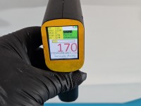 Drzwi tył lewe Ford Fusion USA 12-20 sedan 4d biały ug