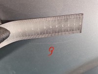 Drzwi tył lewe Mitsubishi Outlander II HB 5d srebrny A31