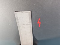 Drzwi tył lewe Opel Meriva A HB 5d Z157