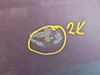 Klapa tył Daewoo Tico HB 5d fioletowy