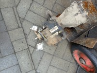 Most tylny DYFER tył Hyundai Ix35 09-13 2.533R 2.0 crdi (D4ha)