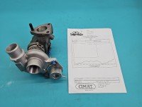 Turbosprężarka Regenerowana Kia Venga 49173-02711, TD025S2-03 06T-2, 28201-2A740 1.4 crdi 75KM