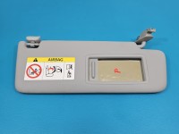 Przesłonka prawa Audi A4 B9 DASZEK osłona przeciwsłoneczna