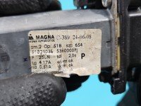 Podnośnik przód prawy Fiat 500 07-20 51824038 3d HB