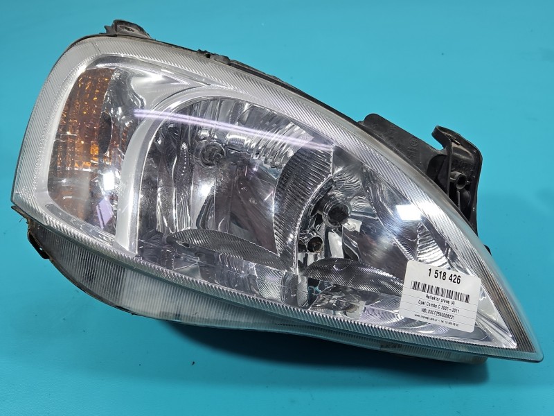 Reflektor prawy lampa przód Opel Combo C EUROPA