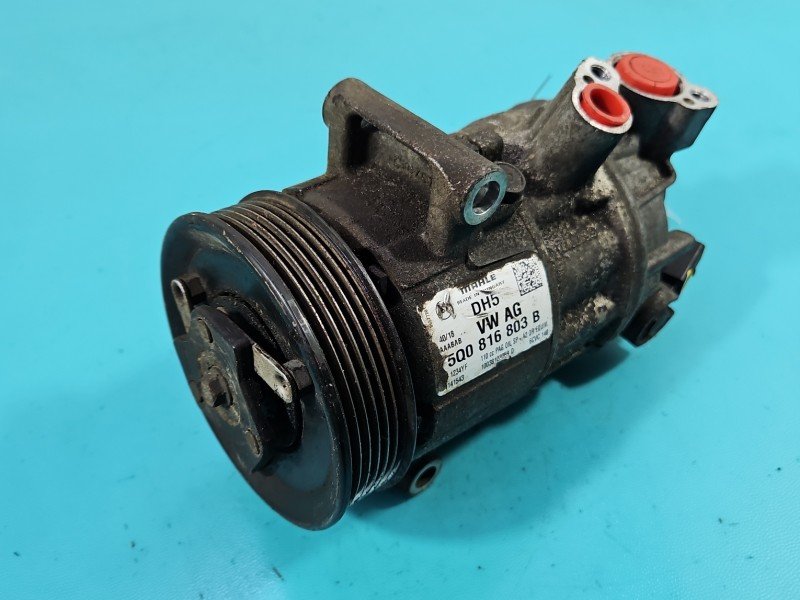 Sprężarka klimatyzacji kompresor 5Q0816803B Skoda Karoq 1.5 TSI