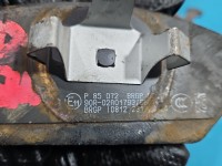 Tarcze hamulcowe przód klocki Skoda Octavia II 1.9 tdi (BXE) tarcze z klockami hamulcowymi brembo i osłonami tarcz