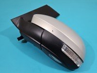 Lusterko lewe pin Seat Alhambra II 7N 10- HB srebrny LR7L 5d europa